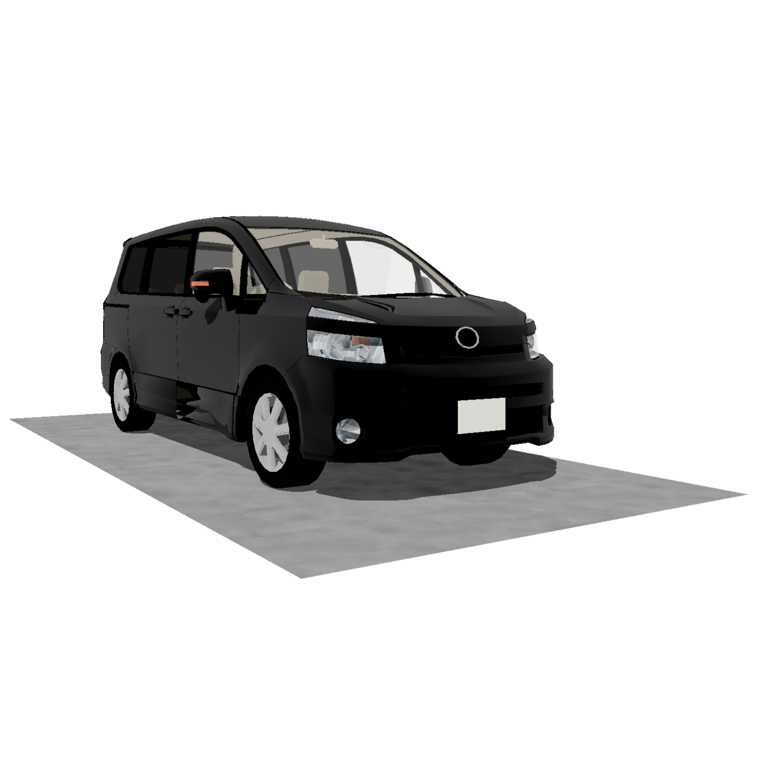 ワゴン車 1台用